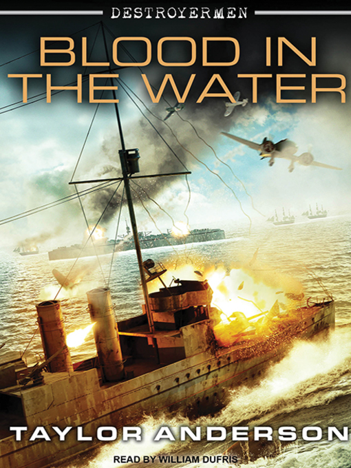 Title details for Blood in the Water by Taylor Anderson - Wait list